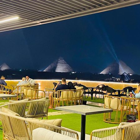 Golden Mask Pyramids Inn Kafret el-Gabal Esterno foto