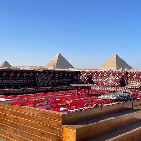 Golden Mask Pyramids Inn Kafret el-Gabal Esterno foto