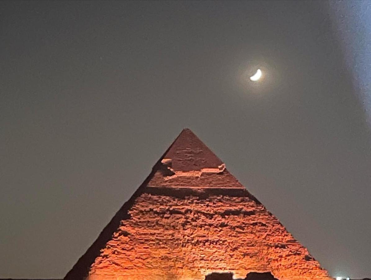 Golden Mask Pyramids Inn Kafret el-Gabal Esterno foto