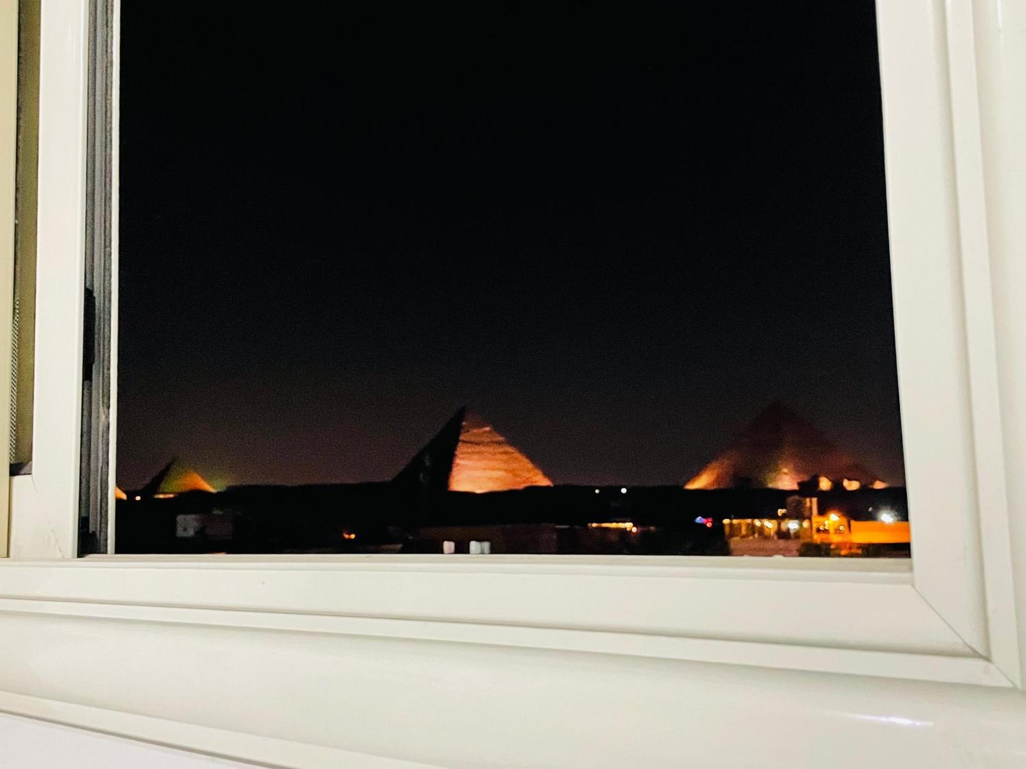 Golden Mask Pyramids Inn Kafret el-Gabal Esterno foto