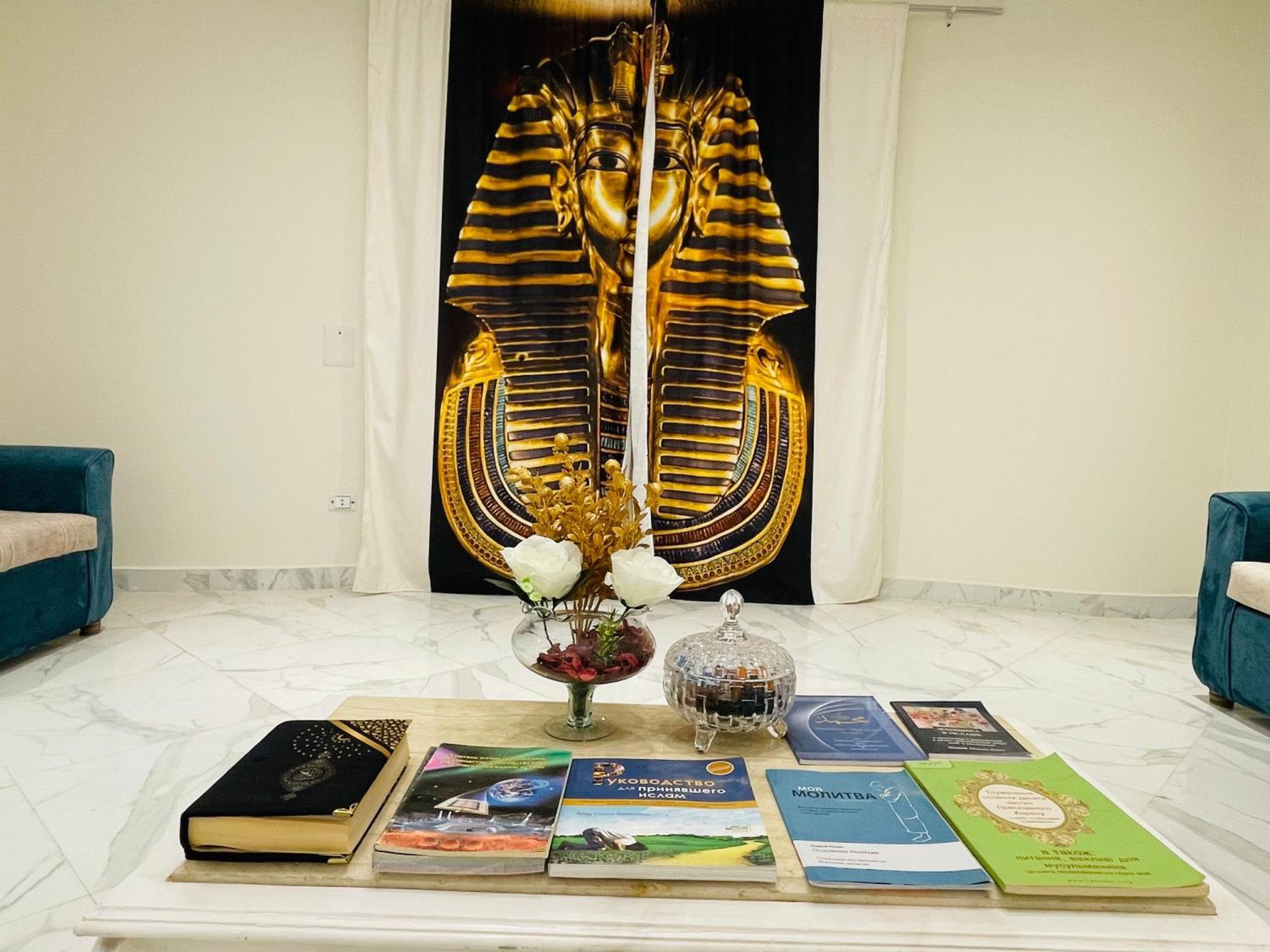 Golden Mask Pyramids Inn Kafret el-Gabal Esterno foto